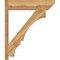 Ekena Millwork Balboa Slat Rough Sawn Outlooker, Western Red Cedar, 8"W x 32"D x 38"H OUT08X32X38BOA06RWR - alternate 4